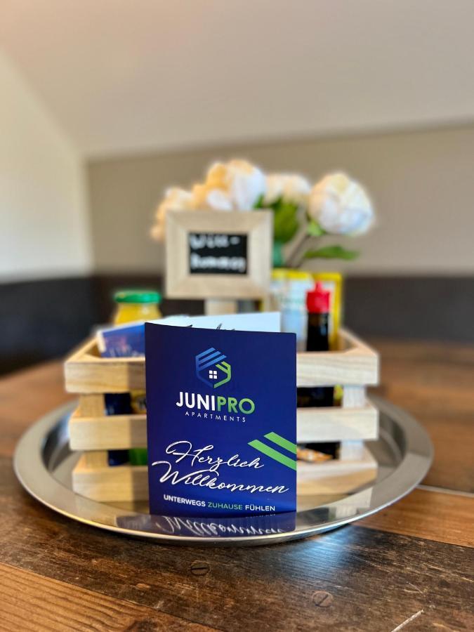Junipro Apartments & Rooms Bosen-Eckelhausen Εξωτερικό φωτογραφία